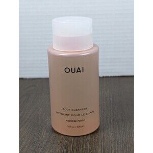 NEW OUAI Body Cleanser - Melrose Place - 10 fl oz 300 ml Jojoba Rose Hip Oils